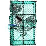 Crayfish pond with resting chamber for crayfish