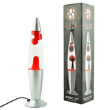 Lava Lamp Red 34cm