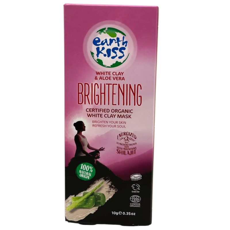 Earth Kiss Brightening Face Mask 12pk