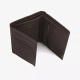 Wallet leather Medium Brown