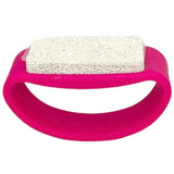 Beauty Foot File | Pumice Stone with Ergonomic Grip in 2 Colors