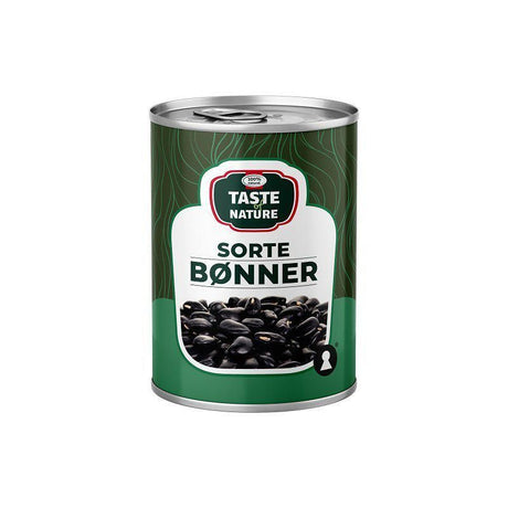 Taste of Nature svarte bønner 400g