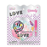Hot Focus love beauty cool vibes | Øyenskyggepalett + lipgloss