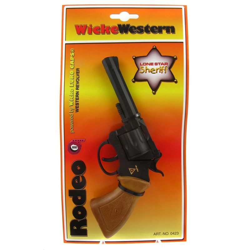 Gunpowder patch toy gun revolver