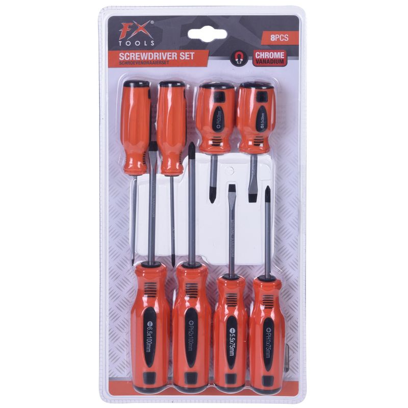 Screwdriver set 8pk | FX Tools