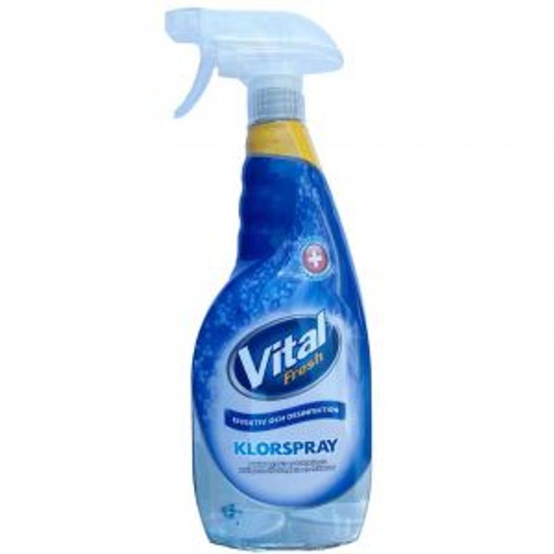 Vital Klorspray 750ml