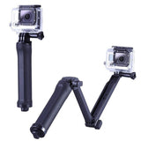 3 - Way Pole/Tripod For GoPro Cameras