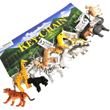 Keychain Wild Animals | 12 ass