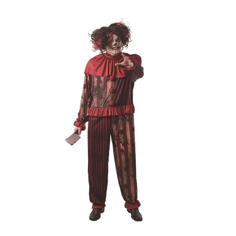 Scary Clown Costume - One Size