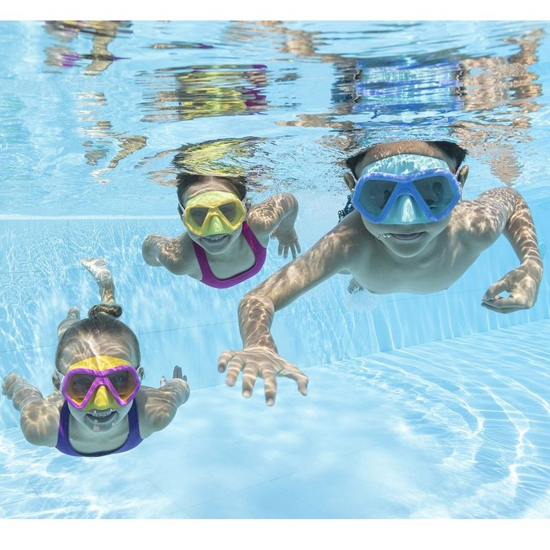 Bestway Dominator Diving Mask 3 years+ | 3 different colors