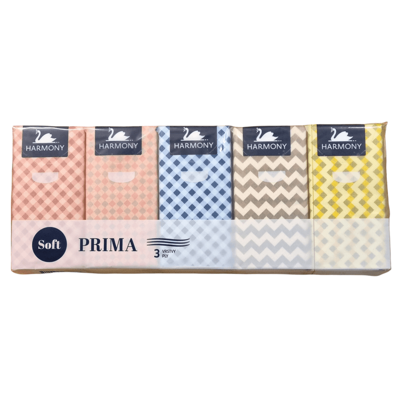 Harmony Soft Paper handkerchief 10pk