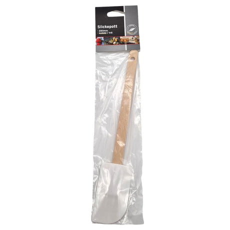 Slikkepott Med Treskaft 28cm