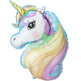 Unicorn Foil Balloon 2pk