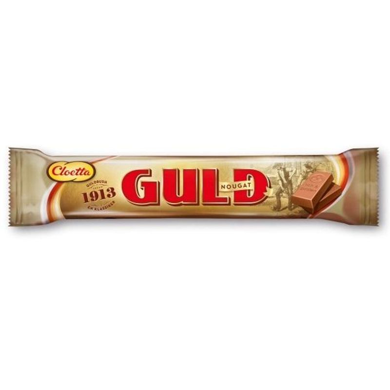 Datodeal - Cloetta Guldnougat Double 50g
