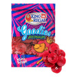 Jordbærsnurrer 1kg | Storpakk retro godteri