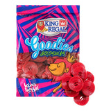 Jordbærsnurrer 1kg | Storpakk retro godteri