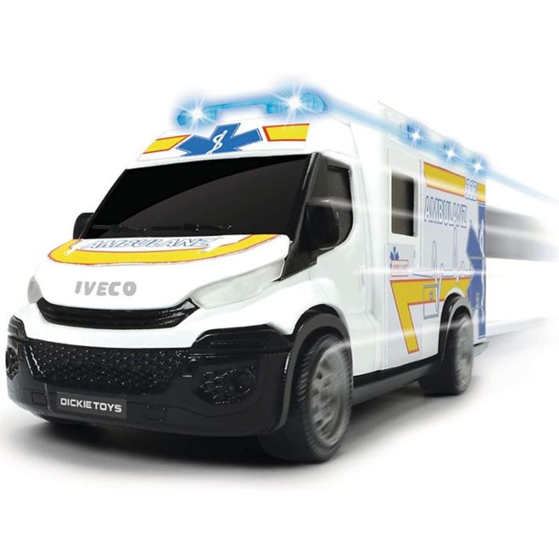 Iveco Daily Ambulance with sound and lights