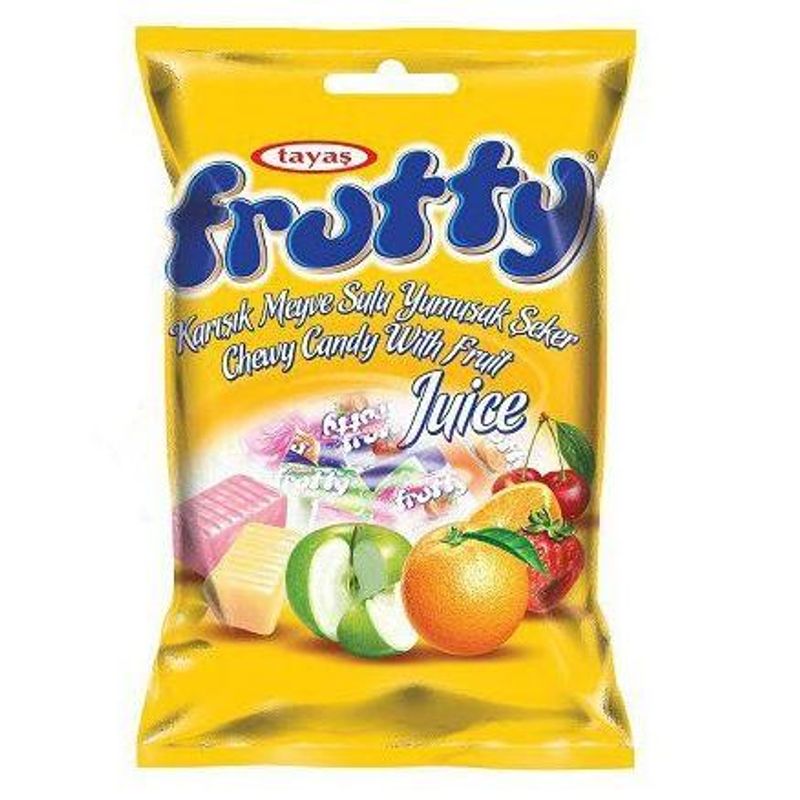 Tayas Frutty Fruit Caramels 170g