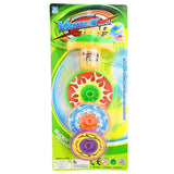 Spinning top 3pk with wind-up | Classic toy for children