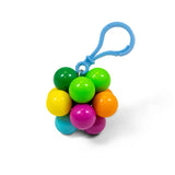 Atomic fidget ball keyring - Stressleke nøkkelring