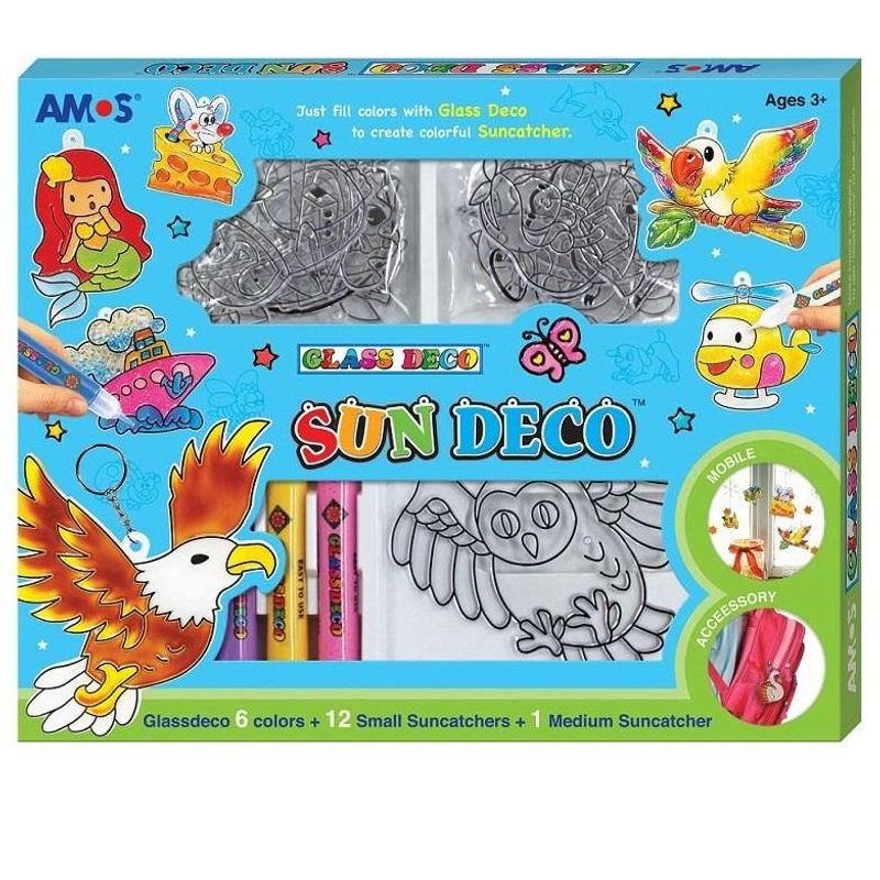 Amos Glass Paint Set