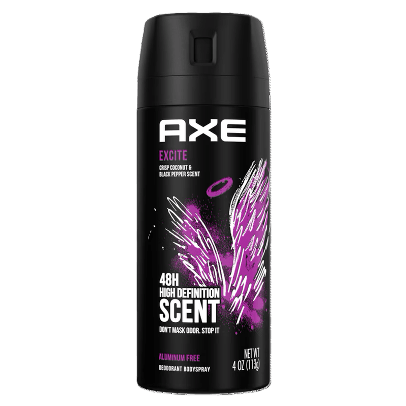 Axe Excite Spray 150ml 6pk Bulk Pack
