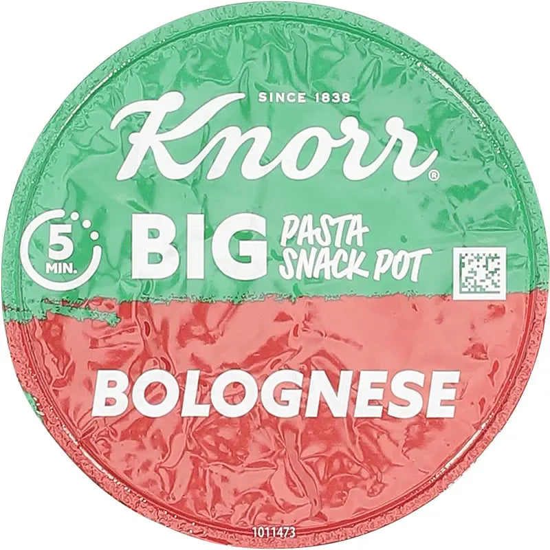 Knorr Snack Pot Bolognese XXL 88g