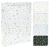 Gavepose Vintermotiver 25x35.5x8.5cm | 4 ass