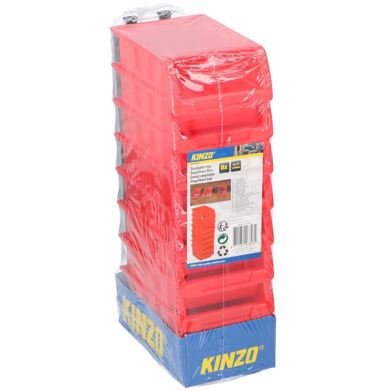 Kinzo Small Storage Drawers 8pk 16x10cm