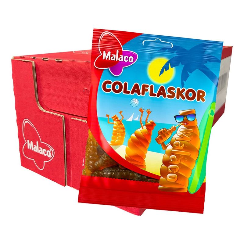 Malaco Cola bottles 28x95g | Large pack