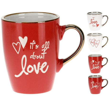 Krus Love 305ml | 4 ass