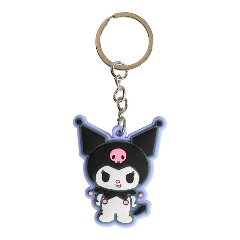 Nøkkelring Kuromi gummi