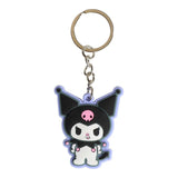 Nøkkelring Kuromi gummi
