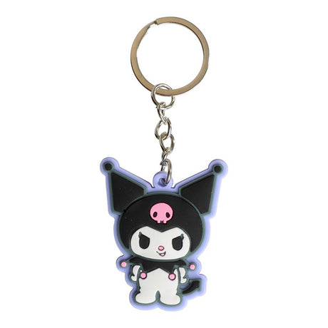 Nøkkelring Kuromi gummi