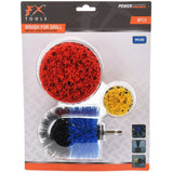 3pk Brush Set For Drill