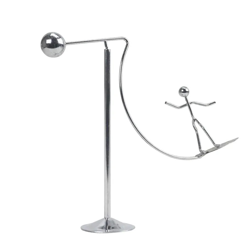 Kinetic balance figure - Mobile Wind Surfer