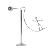 Kinetic balance figure - Mobile Wind Surfer