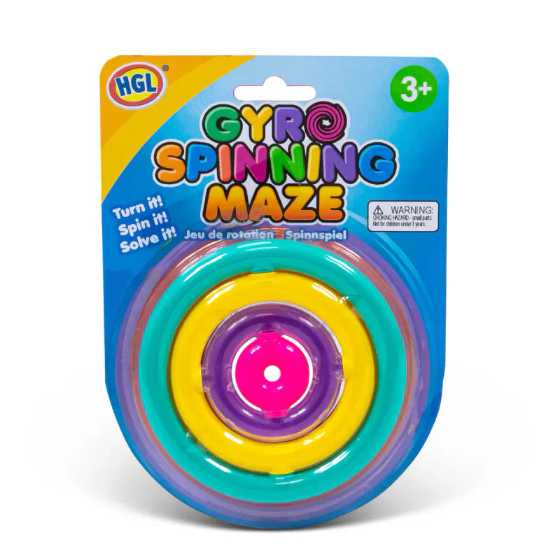 Gyro spinning maze | Fidget - leke labyrint | HGL