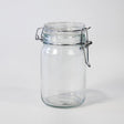 Glasskrukke med lokk 220ml
