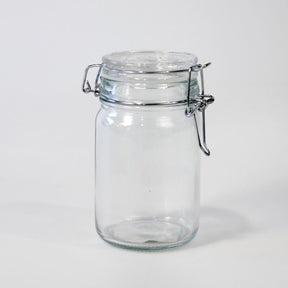 Glasskrukke med lokk 220ml