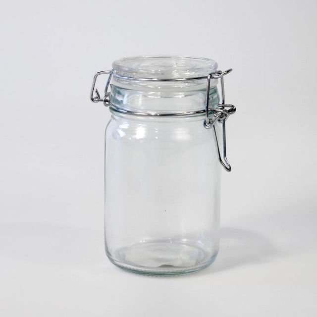 Glasskrukke med lokk 220ml