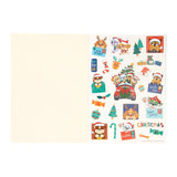 Paw Patrol fargeleggingsbok jul + klistremerker