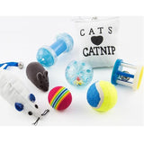 Cat toy set 8 pieces