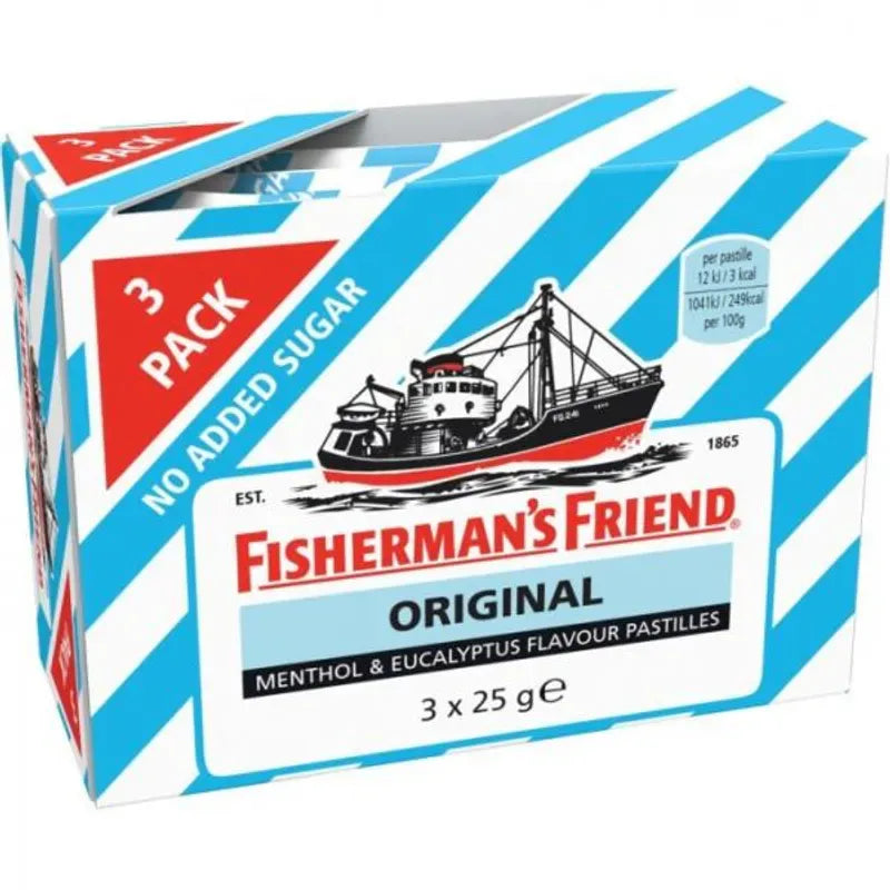 Fisherman's Friend Original 16x3pk | Storpakk (48 poser)