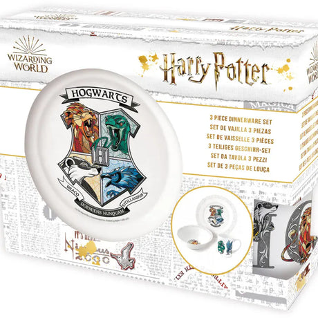 Harry Potter Spisesett 3 Deler Keramikk