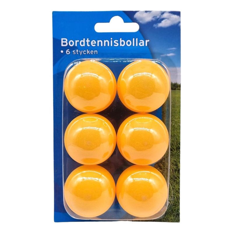 Table tennis balls 6pcs