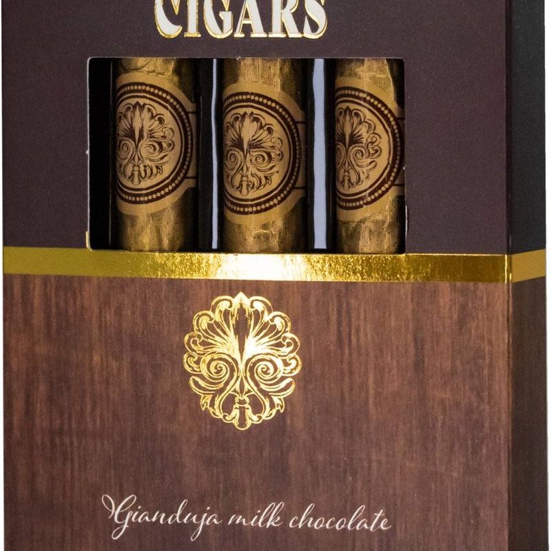Whiskey glasses &amp; chocolate cigars | Becky's