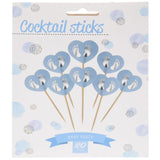Cake toppers Baby Shower 20pk | 2 ass