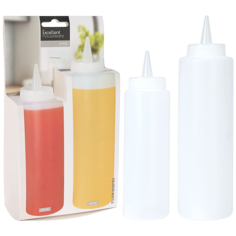 Flasker Matsikker 250 & 400ml | Lag egen dressing