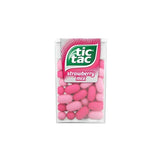 Tic Tac Strawberry 18g x 12stk | Storpakk